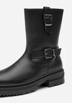 CLOU, Varmfodrade bikerboots