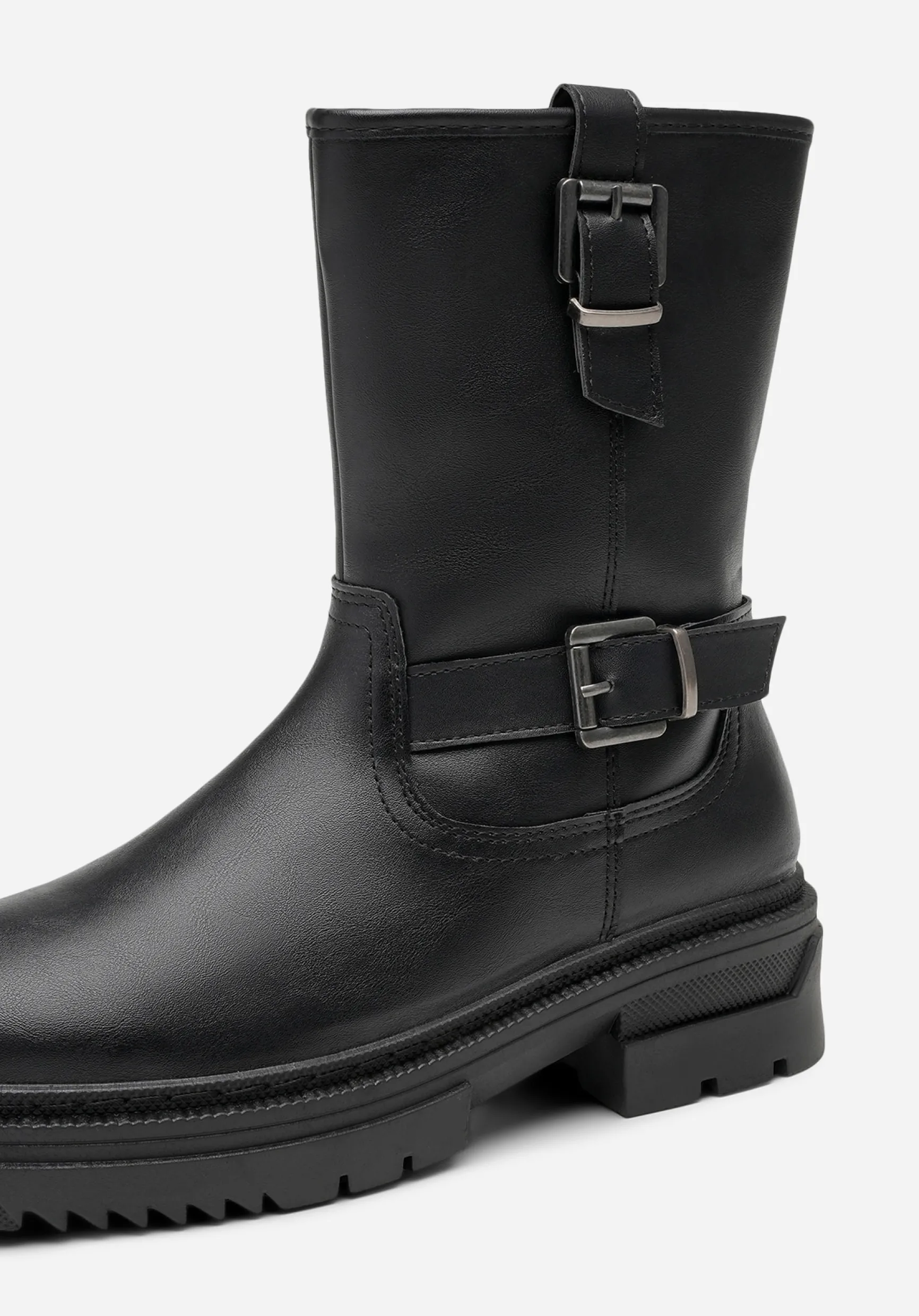 CLOU, Varmfodrade bikerboots