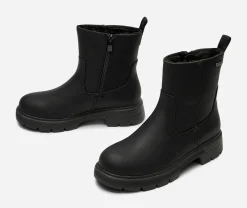 CLOU, Varmfodrade boots med inbyggd brodd