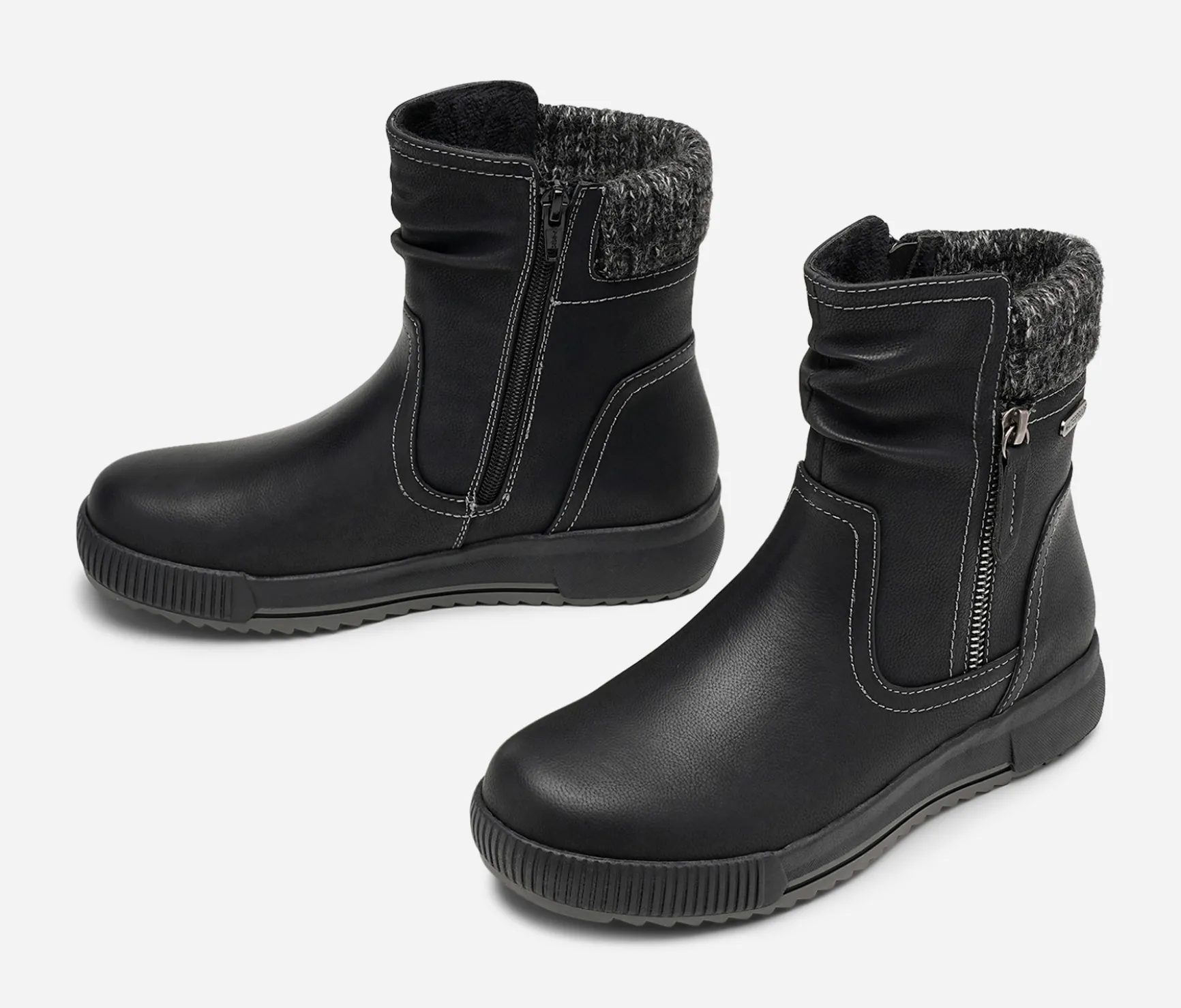 CLOU, Varmfodrade boots, waterproof