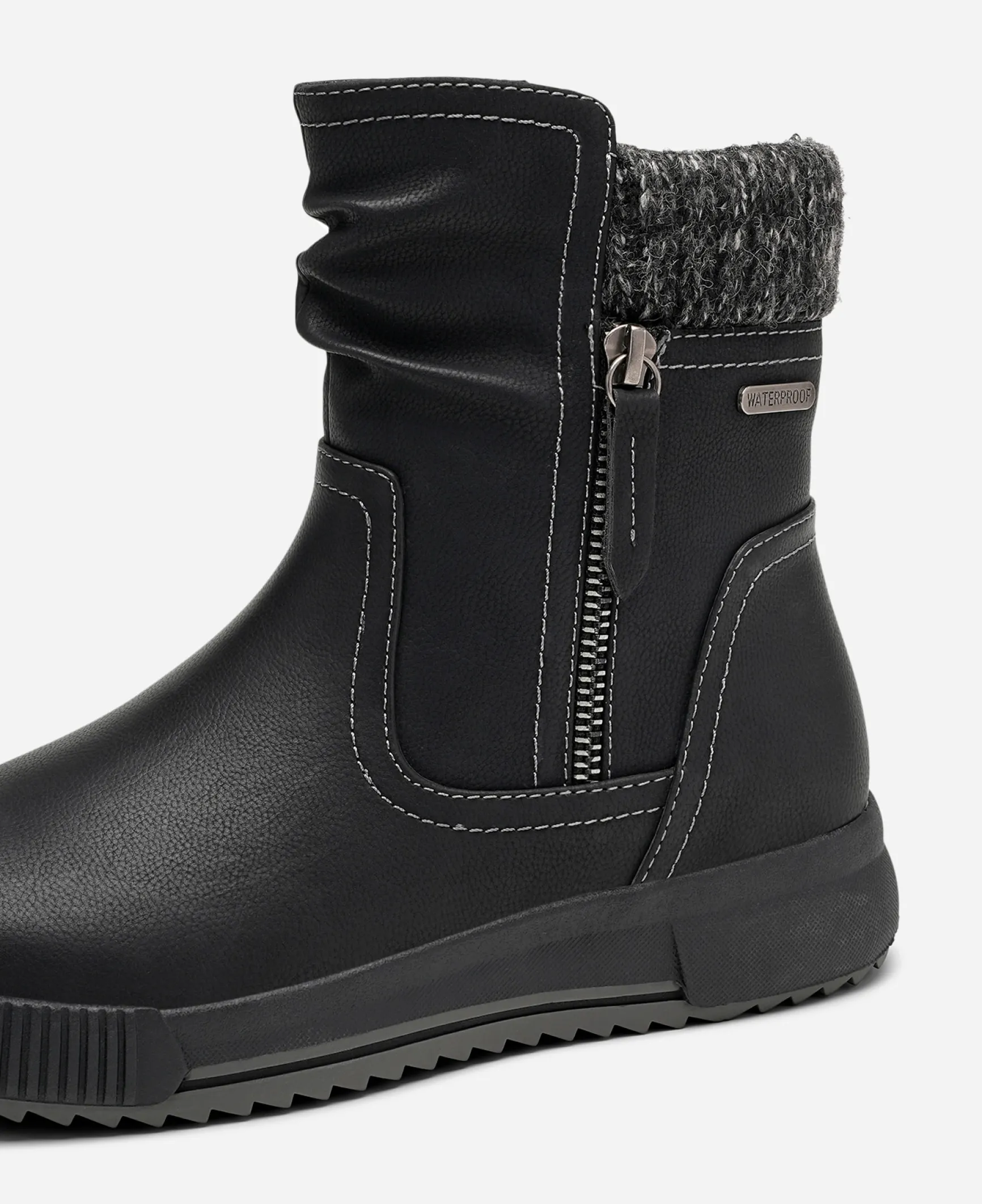 CLOU, Varmfodrade boots, waterproof