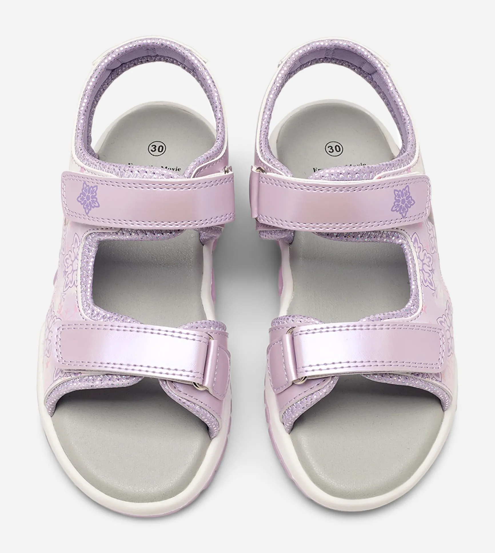 FROZEN, Blinkande sandaler