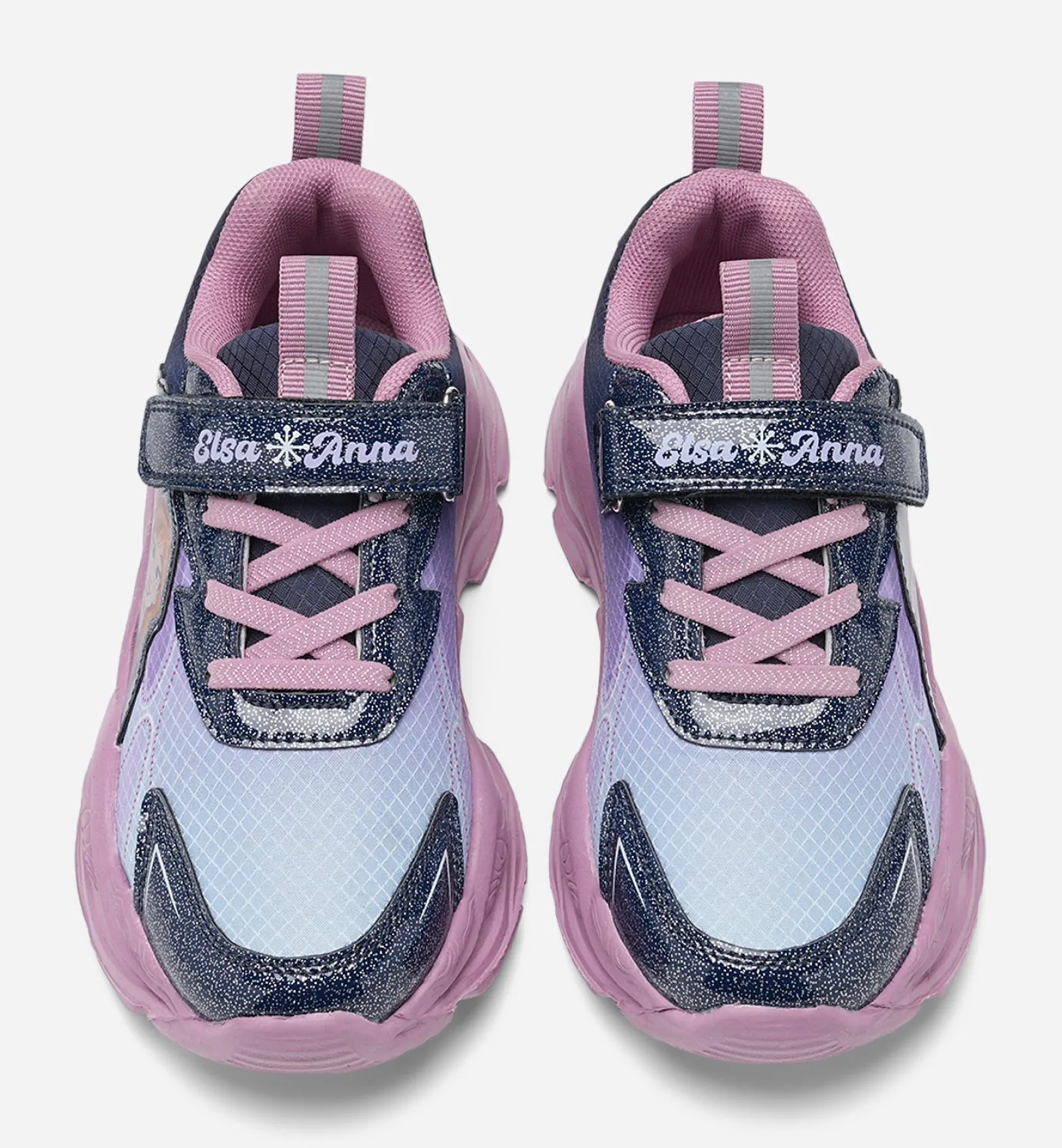 FROZEN, Blinkande sneakers
