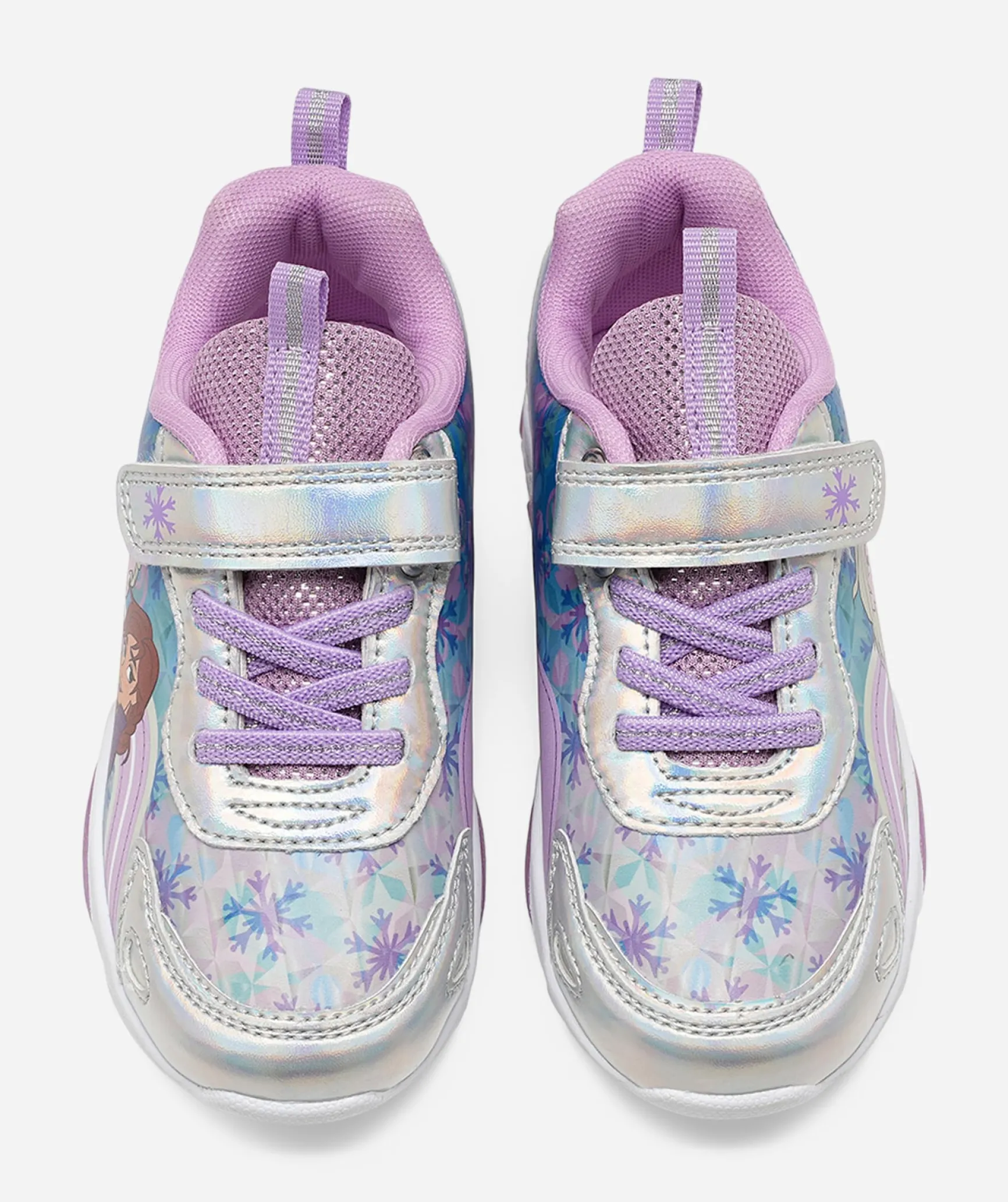 FROZEN, Blinkande sneakers