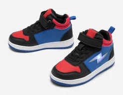 LEJON, Blinkande höga sneakers
