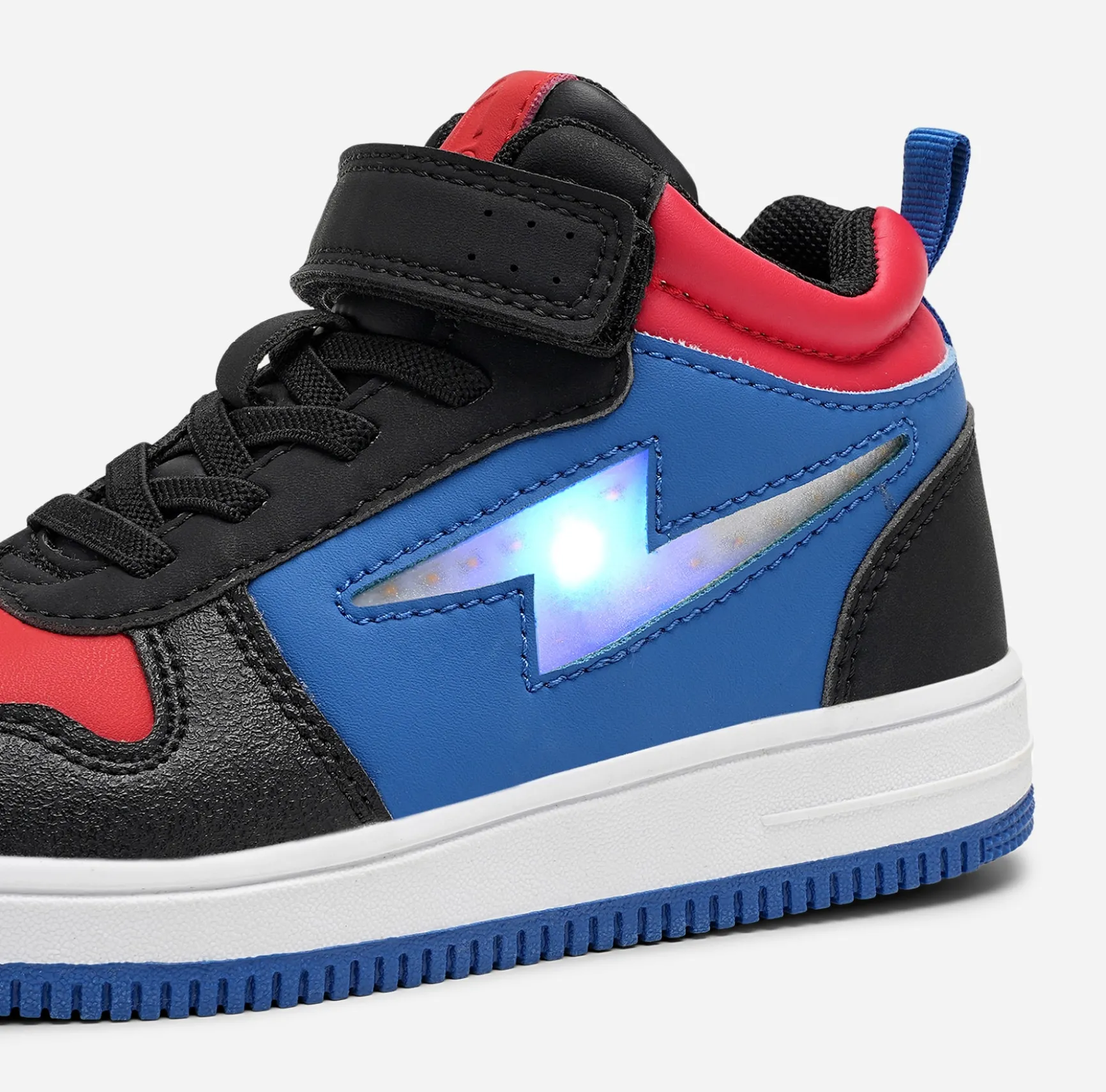 LEJON, Blinkande höga sneakers