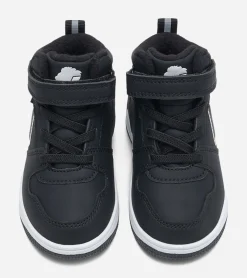 LEJON, Fleecefodrade höga sneakers