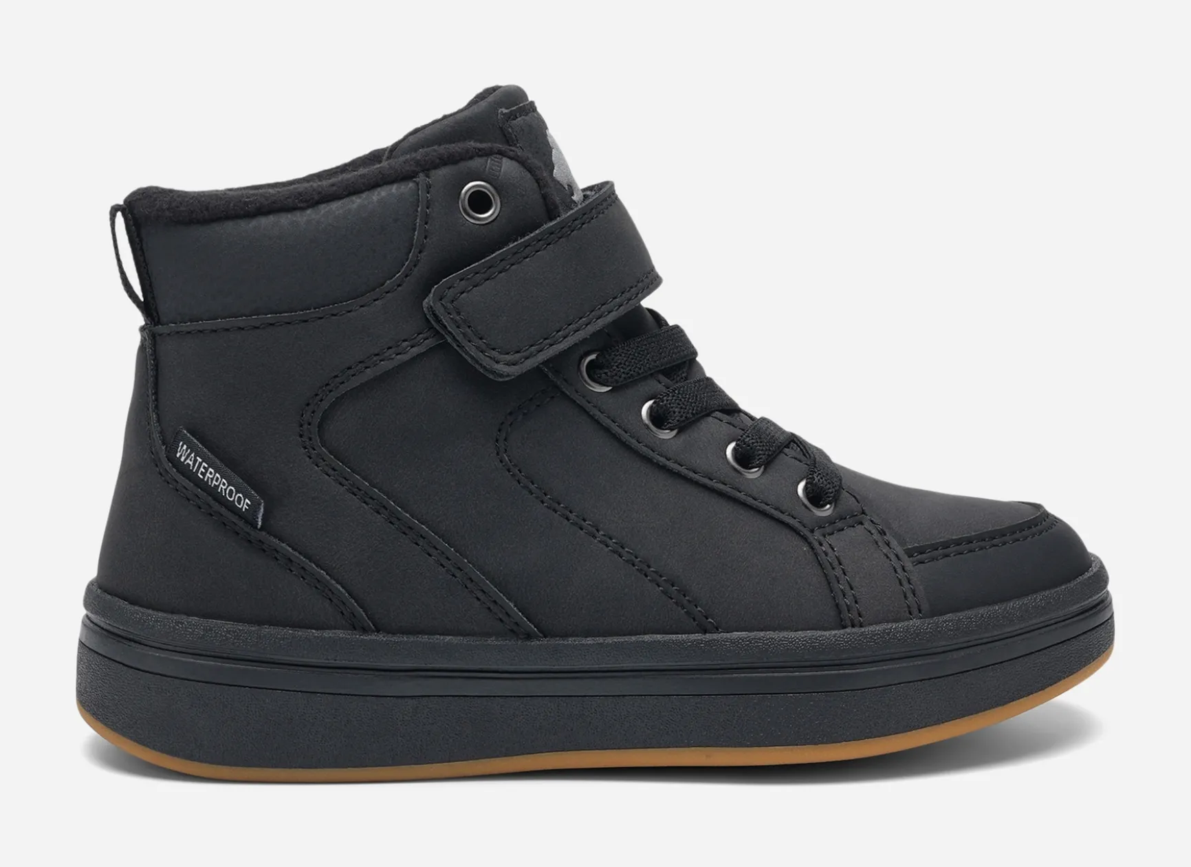 LEJON, Fleecefodrade höga sneakers waterproof