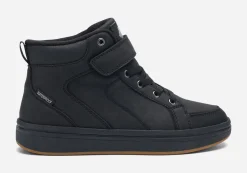 LEJON, Fleecefodrade höga sneakers waterproof