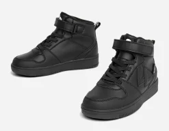 LEJON, Fleecefodrade höga sneakers waterproof