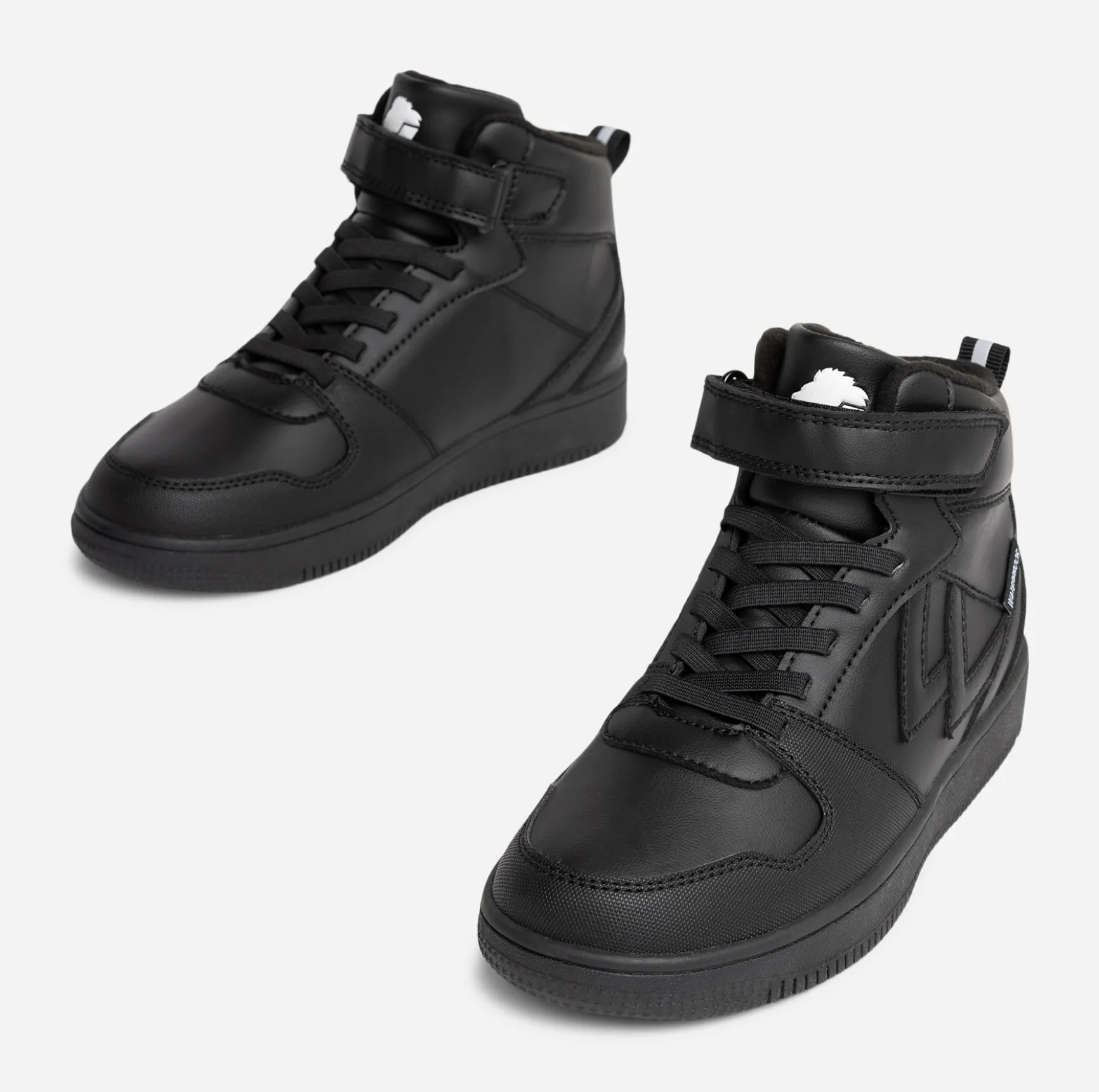 LEJON, Fleecefodrade höga sneakers waterproof