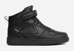 LEJON, Fleecefodrade höga sneakers waterproof