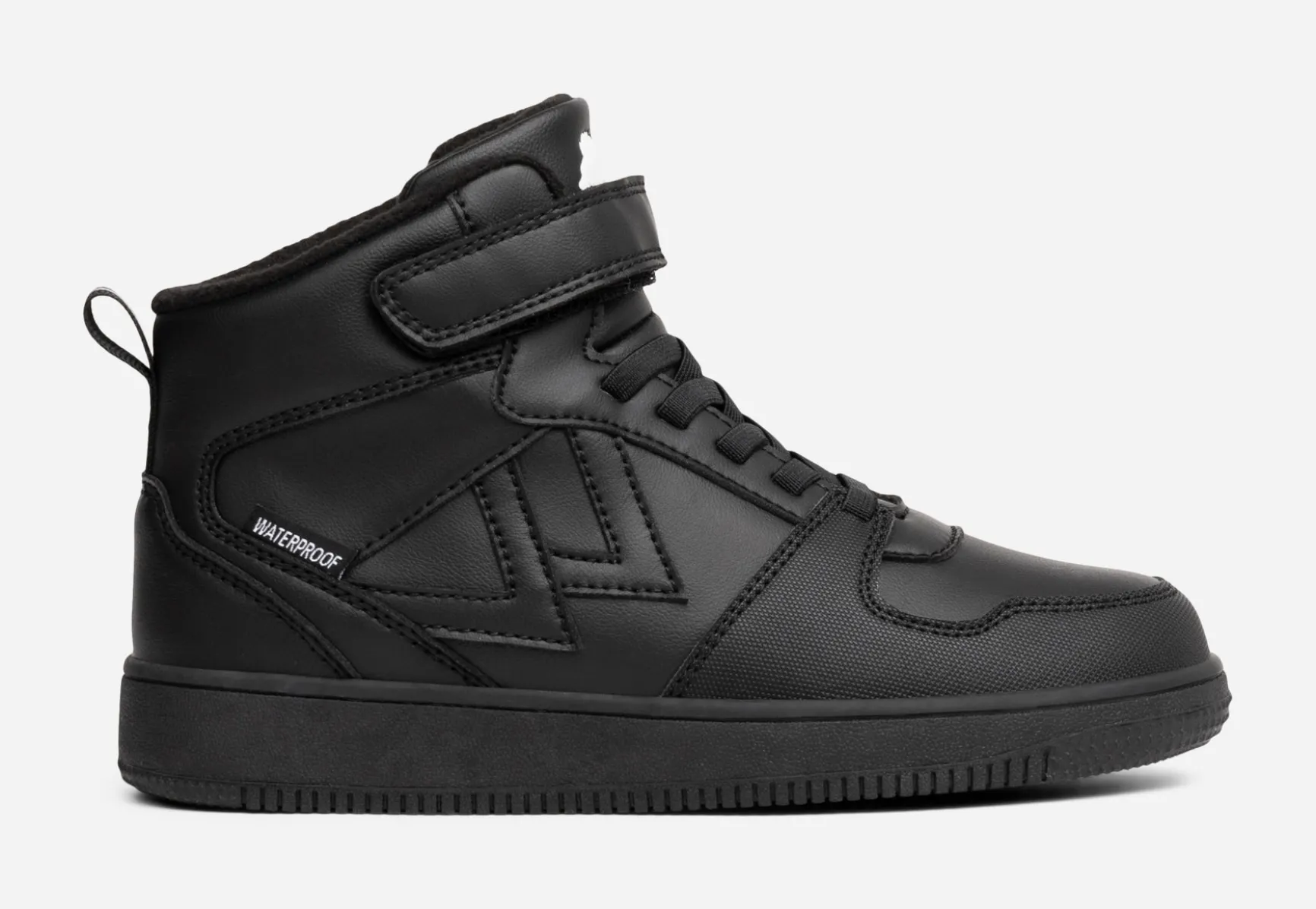 LEJON, Fleecefodrade höga sneakers waterproof