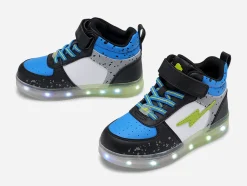 LEJON, Höga sneakers med blinkande sula