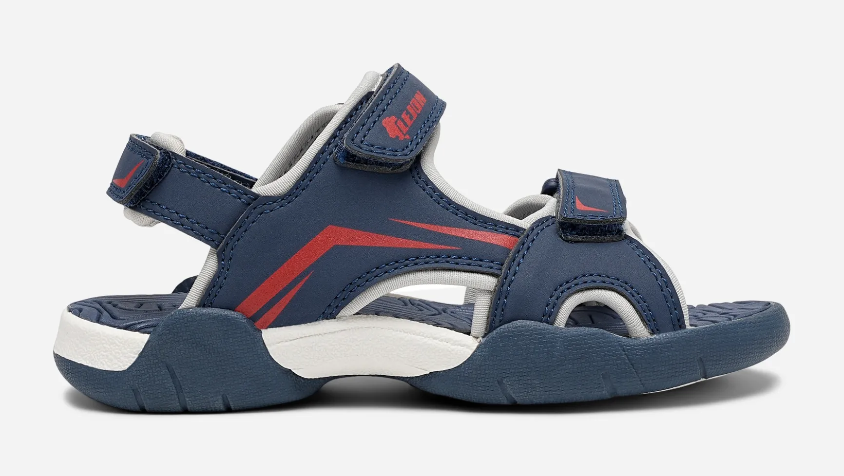 LEJON, Sandaler med remmar