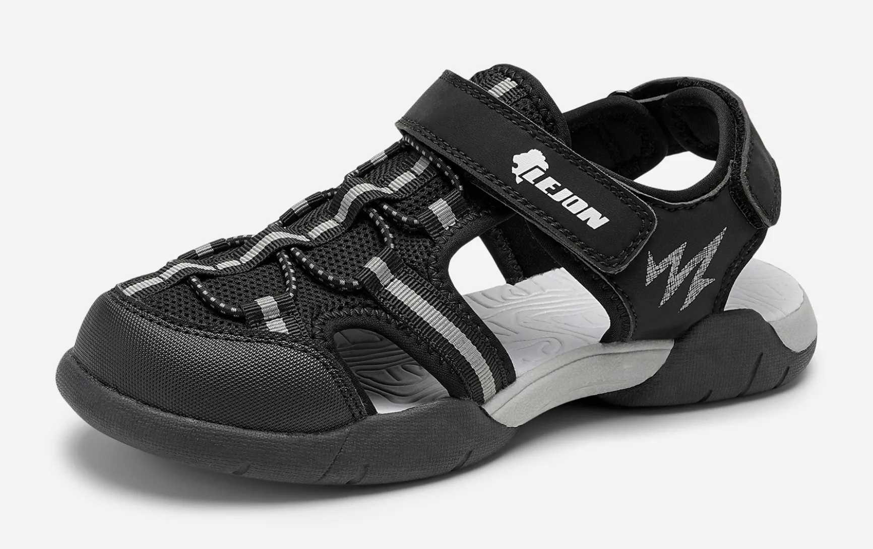 LEJON, Sandal med täckt tå