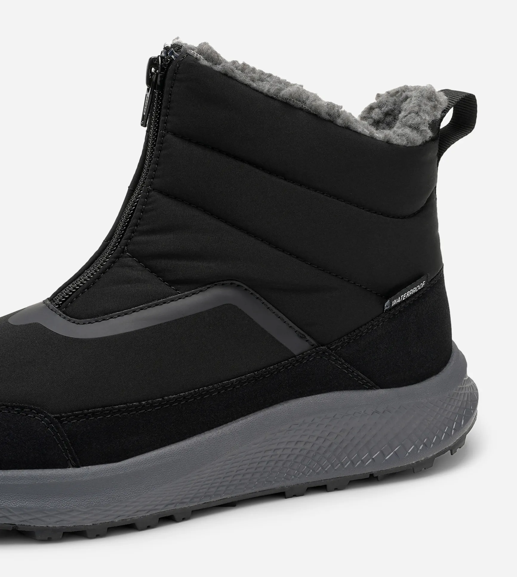 LEJON, Varmfodrade boots, waterproof
