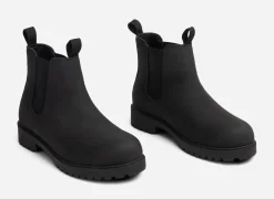 LEJON, Varmfodrade chelseaboots