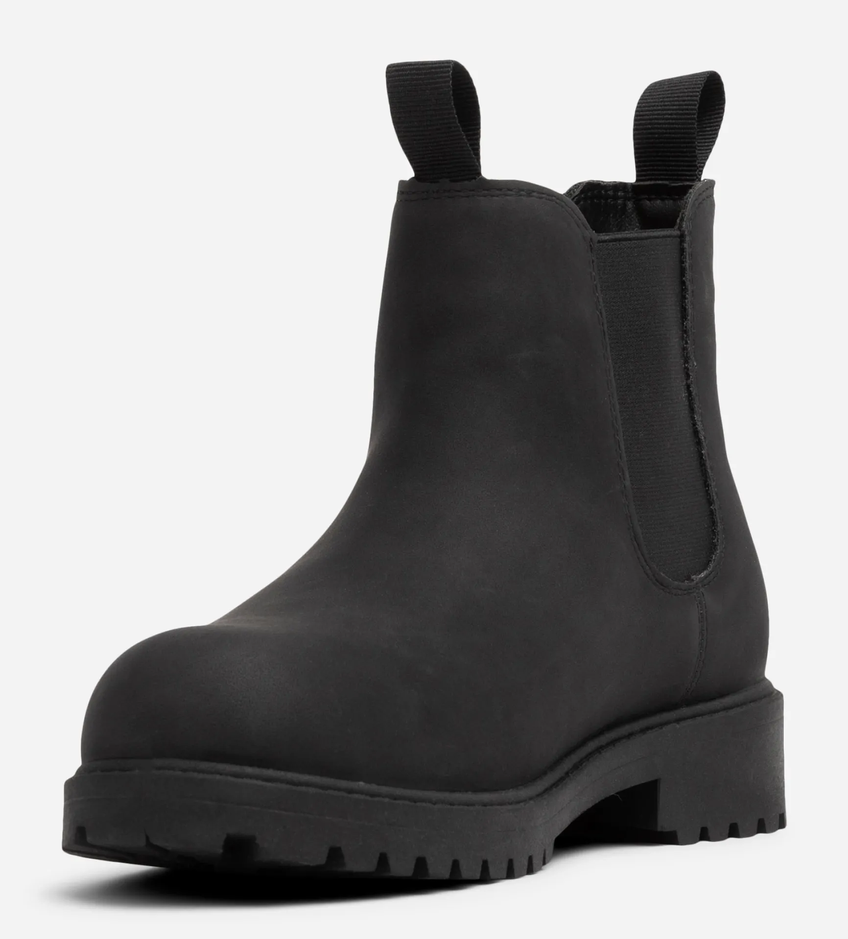 LEJON, Varmfodrade chelseaboots