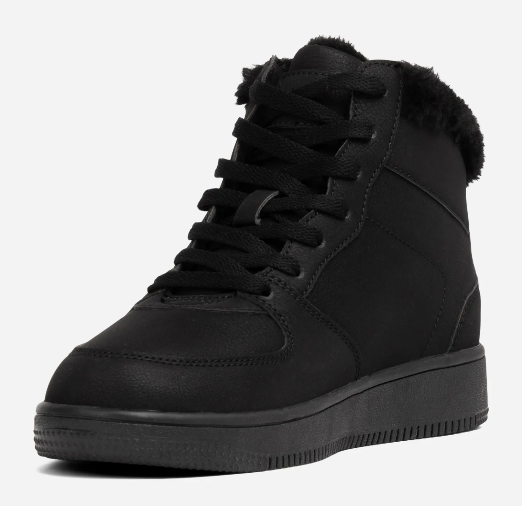 LEJON, Varmfodrade höga sneakers