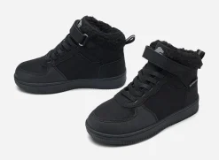 LEJON, Varmfodrade höga sneakers waterproof