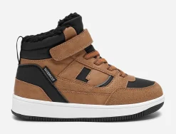 LEJON, Varmfodrade höga sneakers waterproof