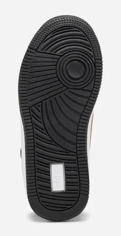 LEJON, Varmfodrade höga sneakers waterproof