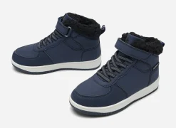 LEJON, Varmfodrade höga sneakers waterproof