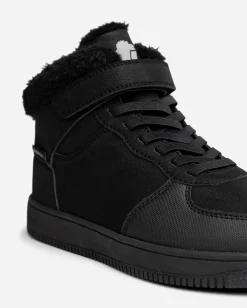 LEJON, Varmfodrade höga sneakers waterproof