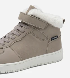 LEJON, Varmfodrade höga sneakers waterproof