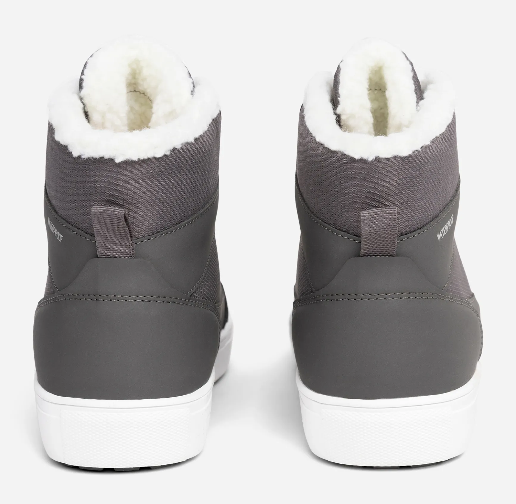 LEJON, Varmfodrade höga sneakers waterproof