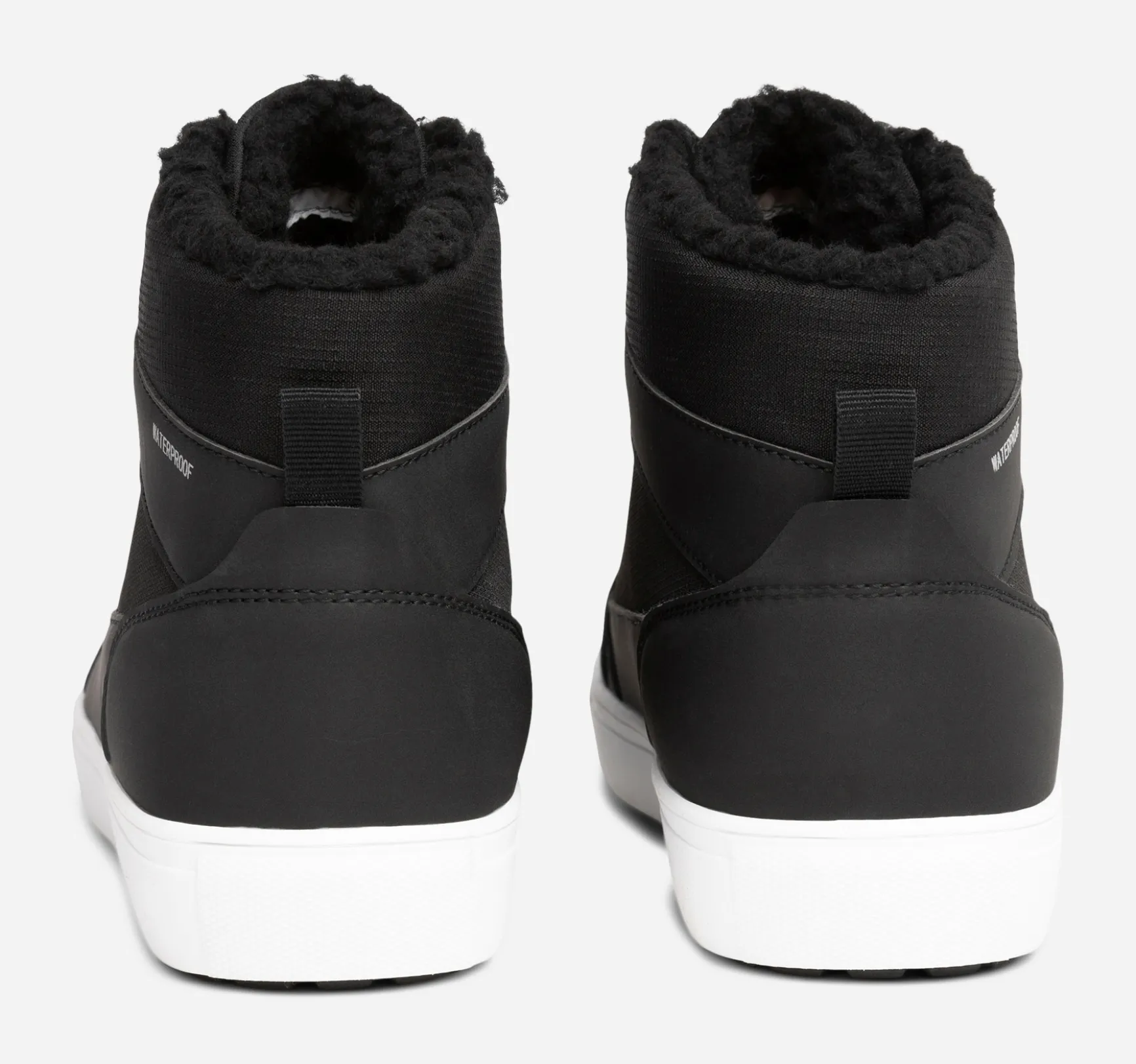 LEJON, Varmfodrade höga sneakers waterproof