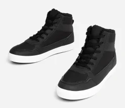 LEJON, Varmfodrade höga sneakers waterproof