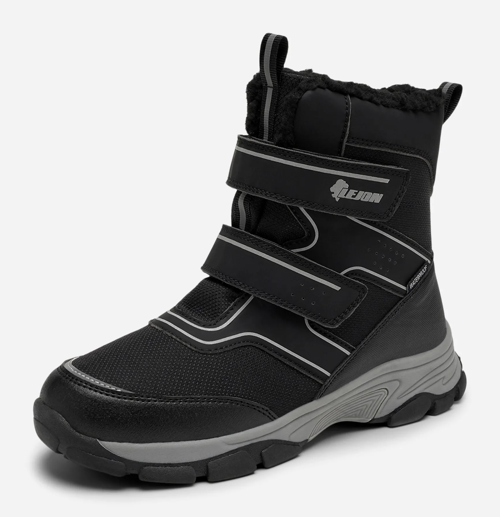 LEJON, Varmfodrade kängor waterproof