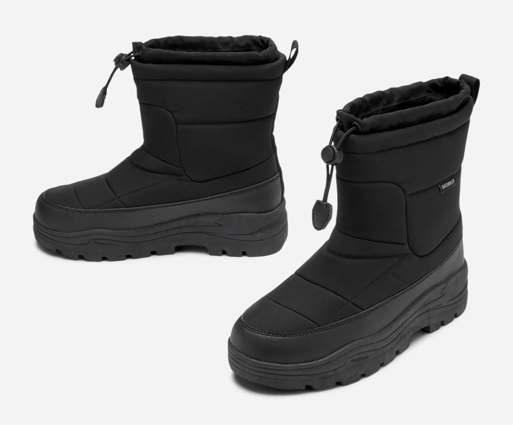 LEJON, Varmfodrade kängor waterproof