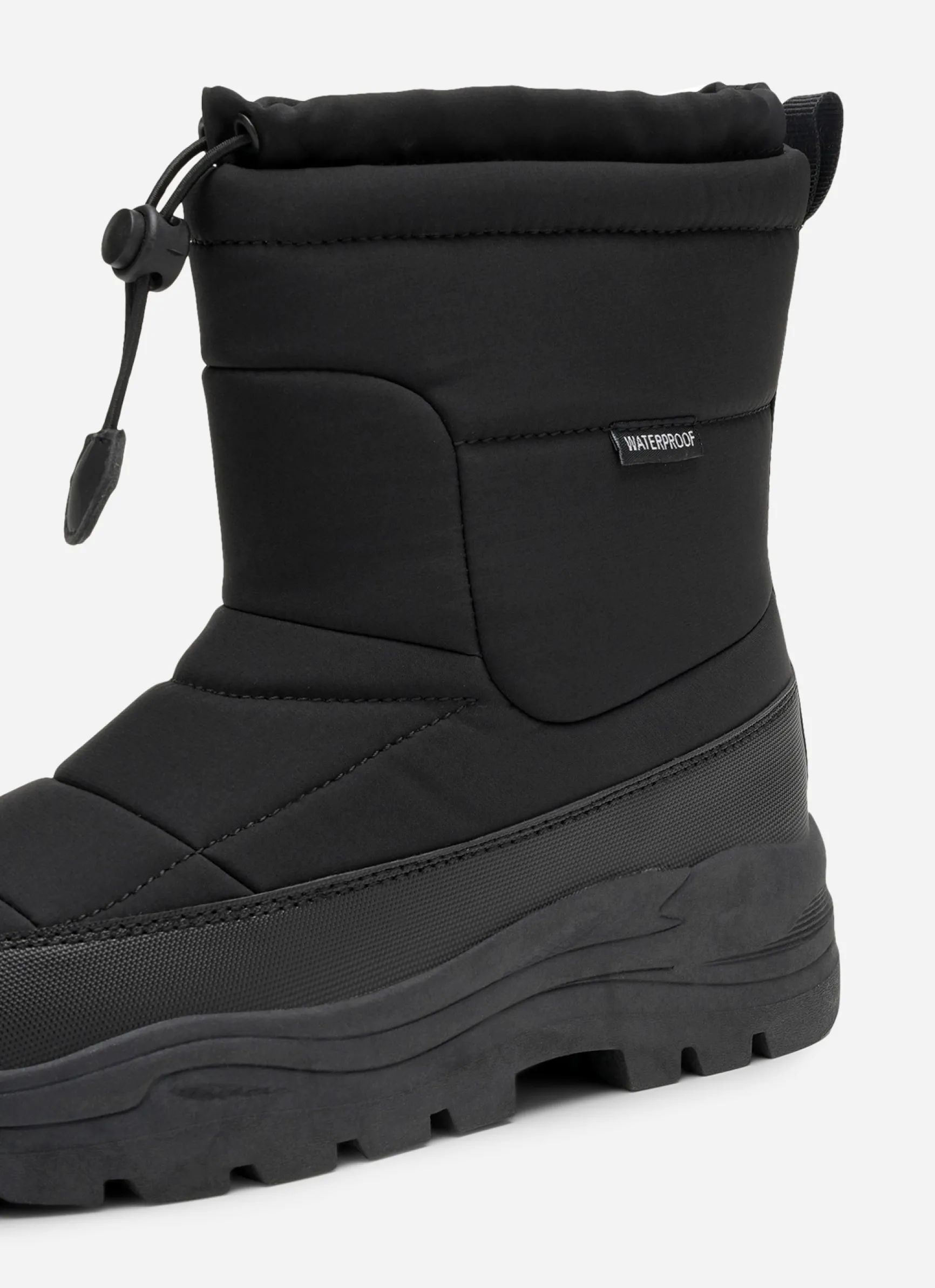 LEJON, Varmfodrade kängor waterproof