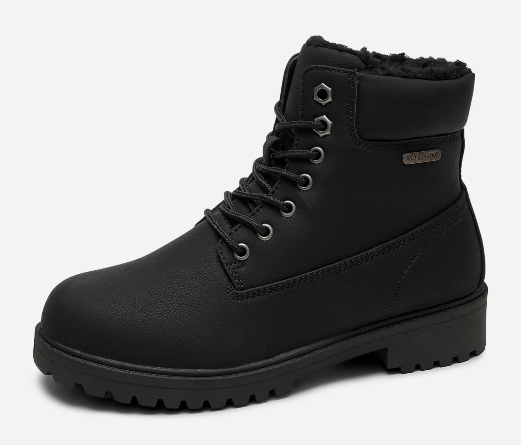 LEJON, Varmfodrade kängor waterproof