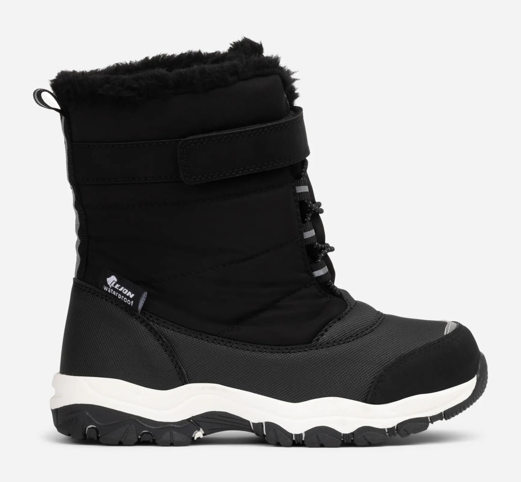 LEJON, Varmfodrade kängor waterproof