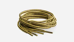 Skosnören Guld /Brun 140cm