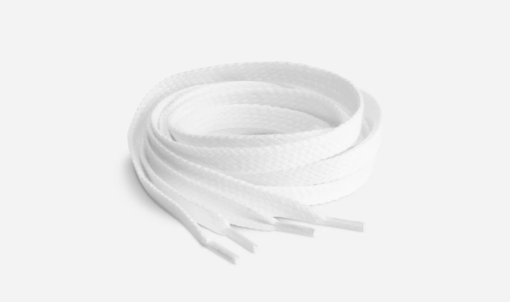 Skosnören Vit 105cm