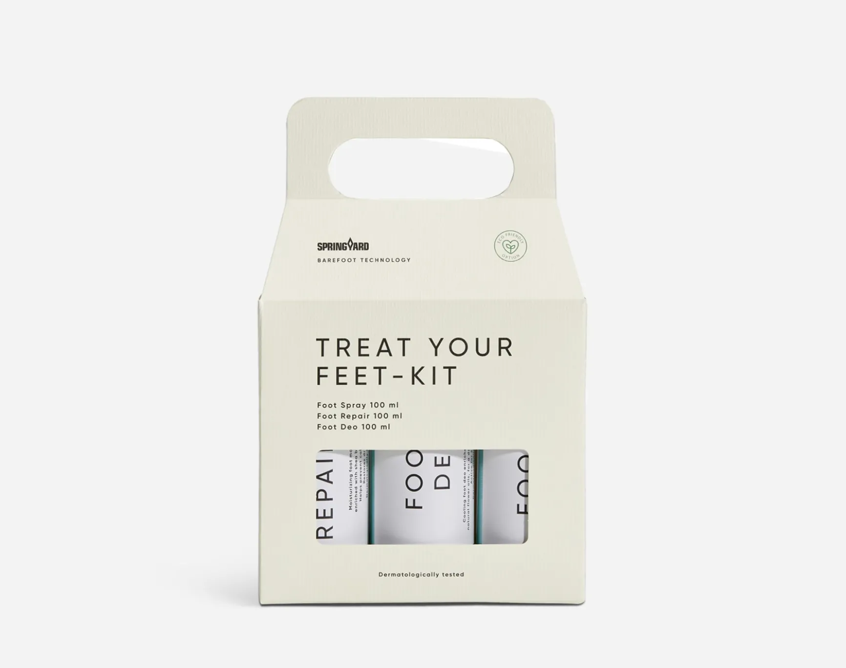 SPRINGYARD, Treat your feet - Kit