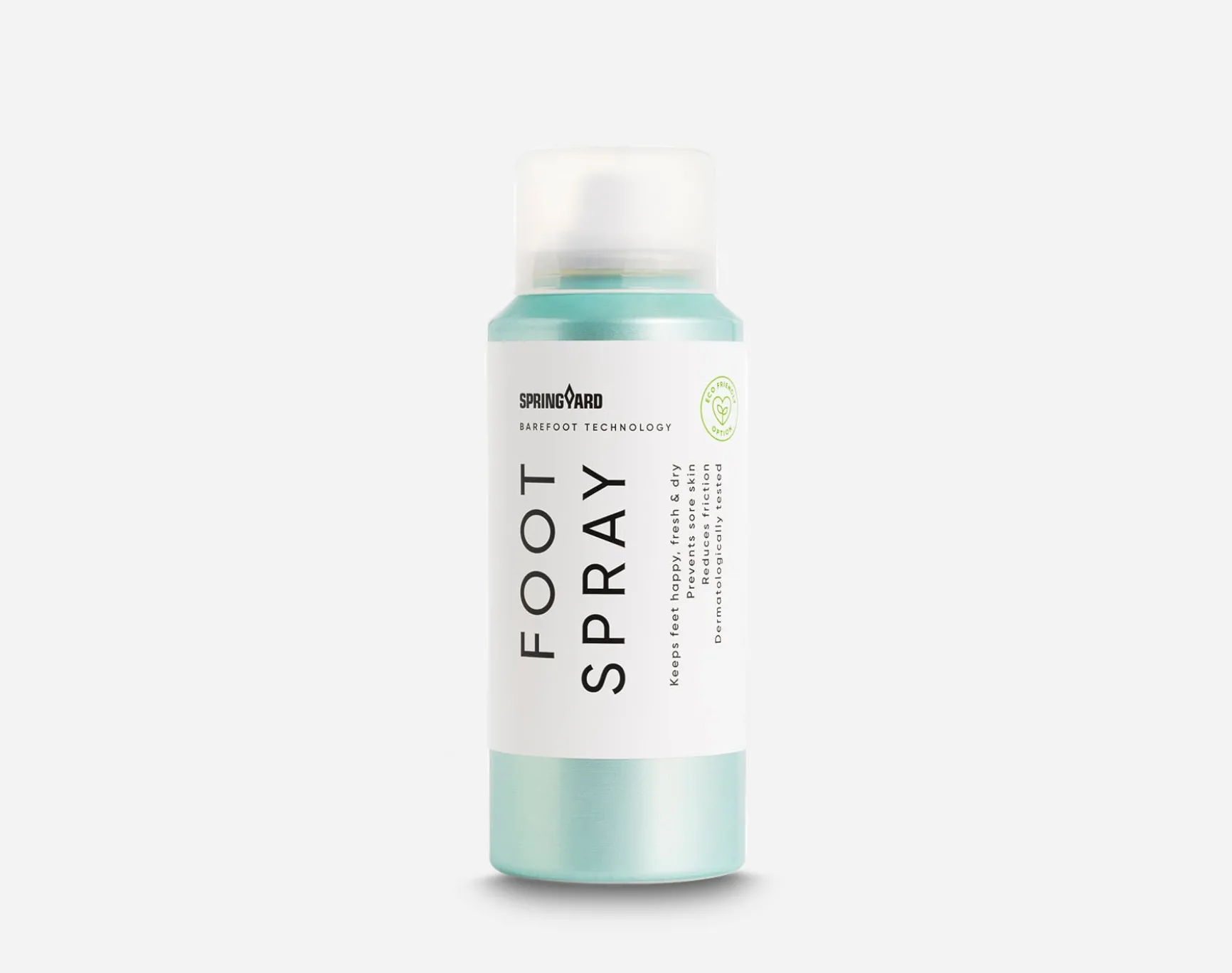 SPRINGYARD, Uppfriskande fotspray