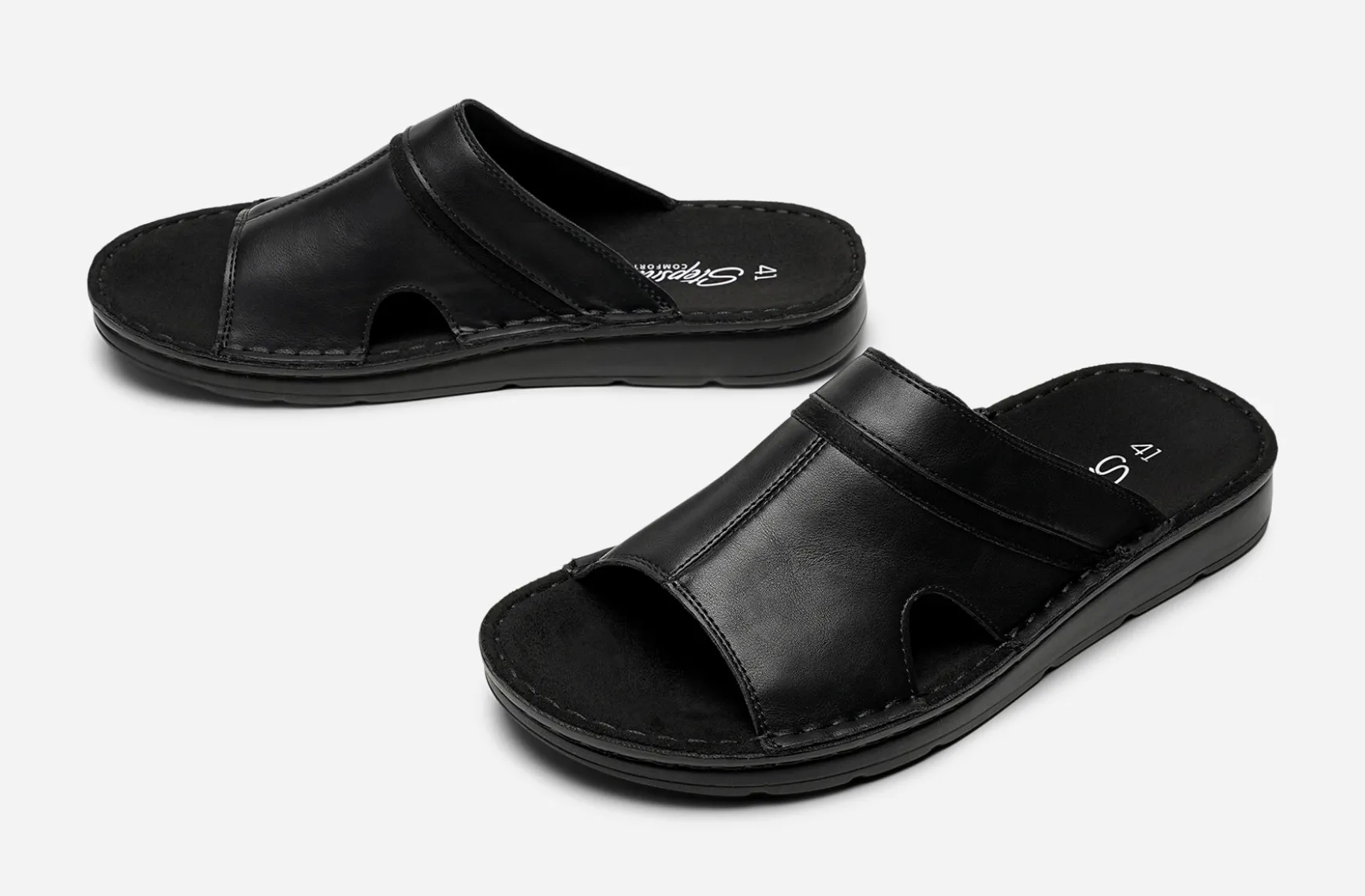 STEPSIDE, Sandaler med remmar