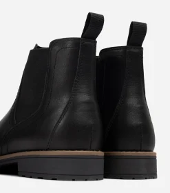 STEPSIDE, Varmfodrade chelseaboots