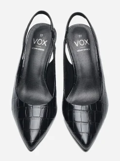 VOX, Pumps med slingback