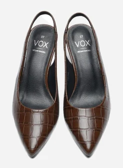 VOX, Pumps med slingback