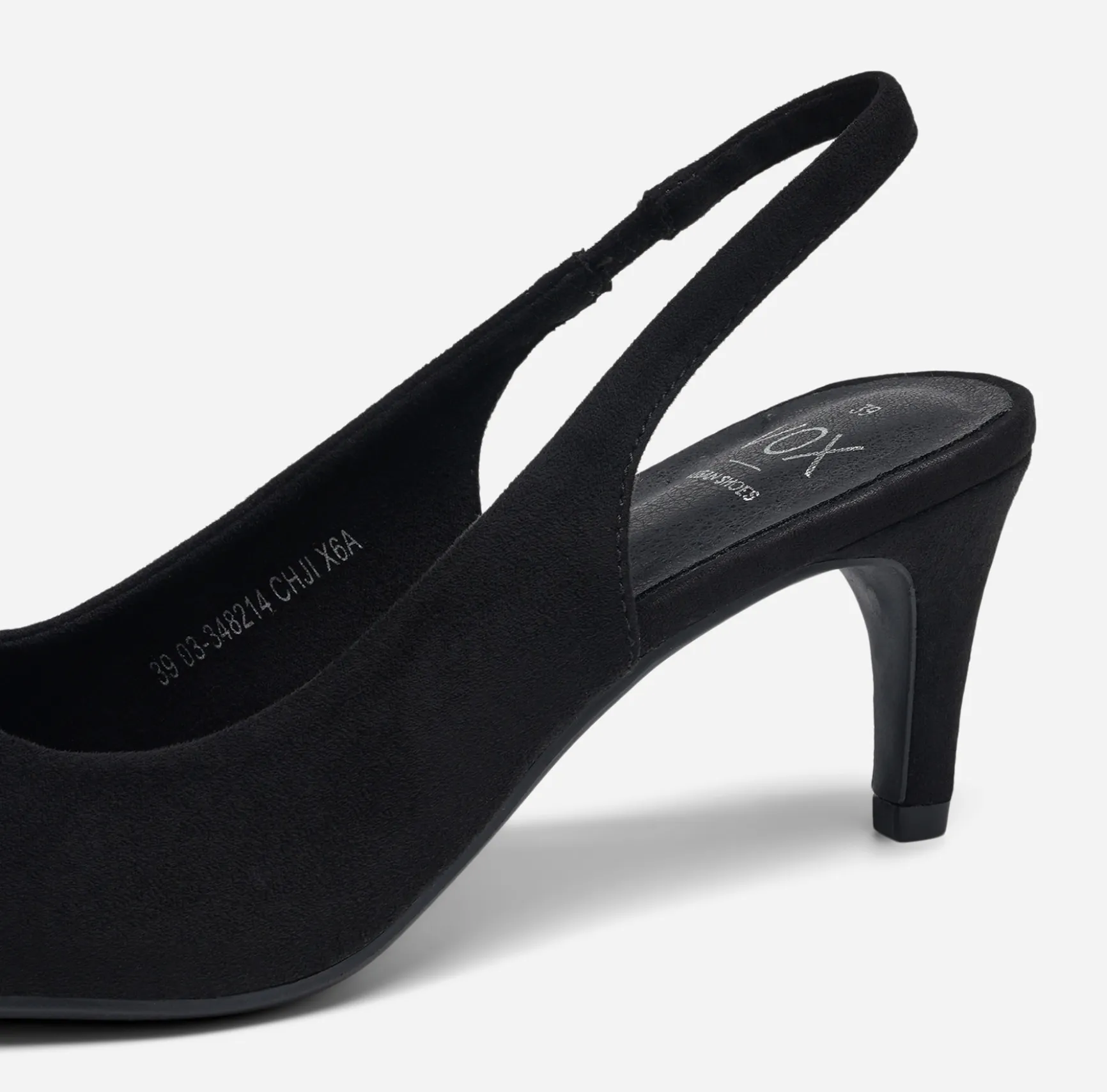 VOX, Pumps med slingback