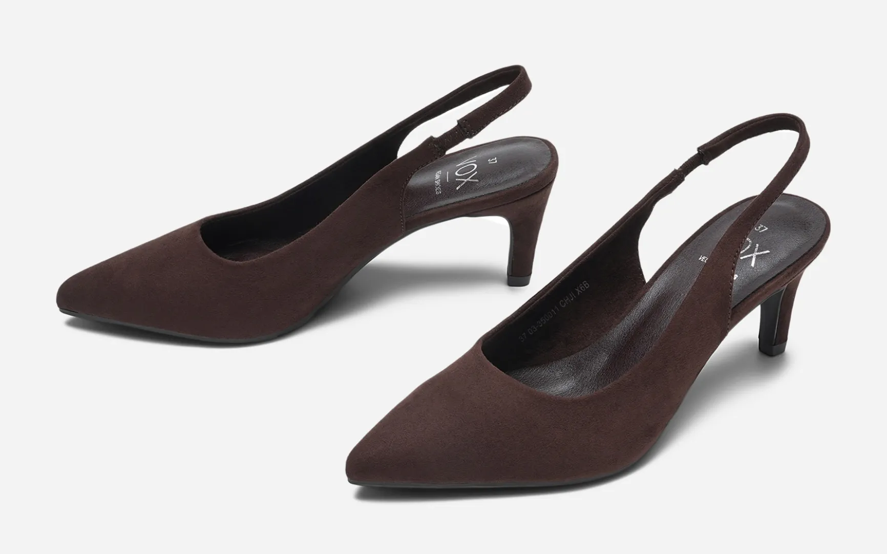 VOX, Pumps med slingback