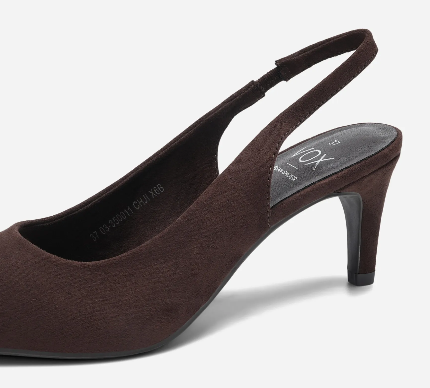 VOX, Pumps med slingback