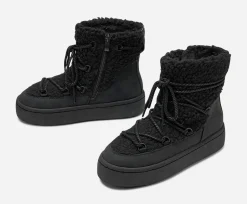 VOX, Varmfodrade boots med snörning